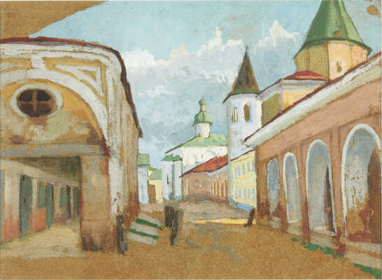 Федоровский Фёдор Фёдорович. Торговые ряды